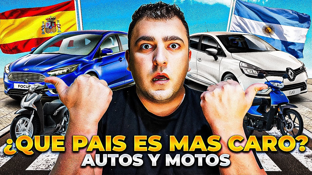 🚨¿MILEI O LOS K? 💲¿QUIEN ES CULPABLE? ARGENTINA VS ESPAÑA #auto #moto #españa #argentina #viral