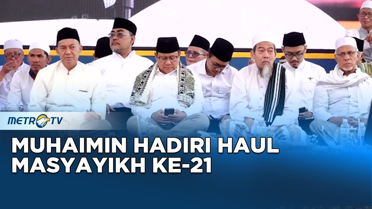 Muhaimin Hadiri Haul Masyayikh ke-21