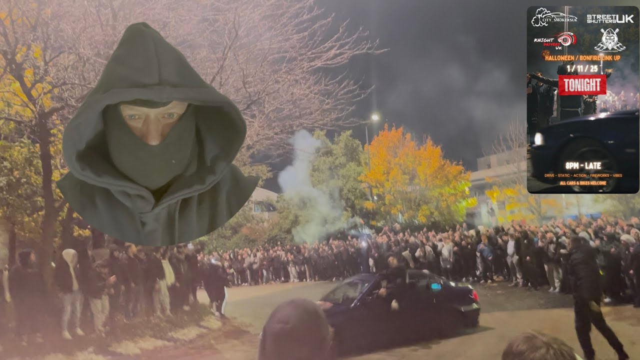 Нелегальные автомобильные встречи — разоблачаем то, что происходит на этих мероприятиях!