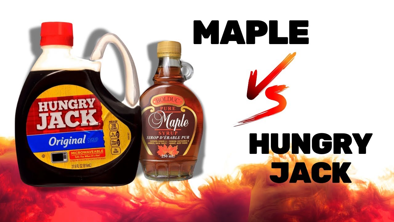 Hungry Jack ou Maple? Qual escolher?