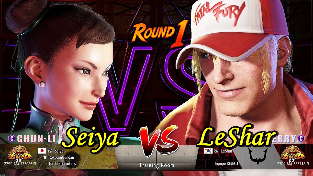 Seiya (Chun-Li) VS (Terry) LeShar - Street Fighter 6 - High Level Gameplay