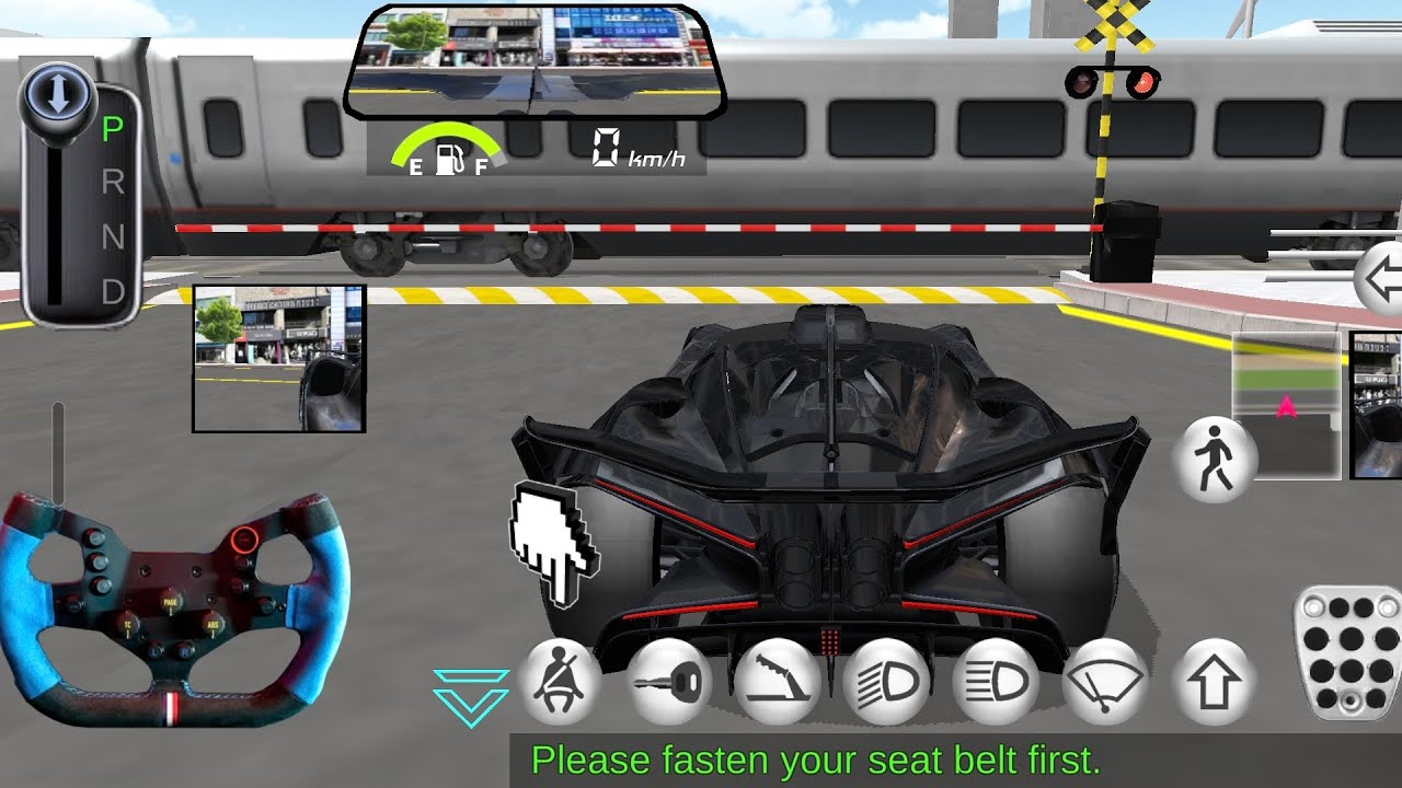New Lamborghini For Parking - 3d Driving Class android game || Car Game #gameplay #cargame