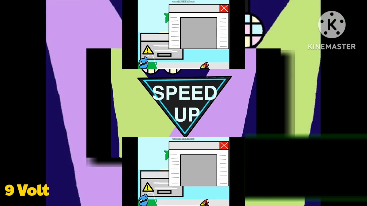 YTPMV WarioWare Gold 9-Volt Dancing Team Scan in Ice