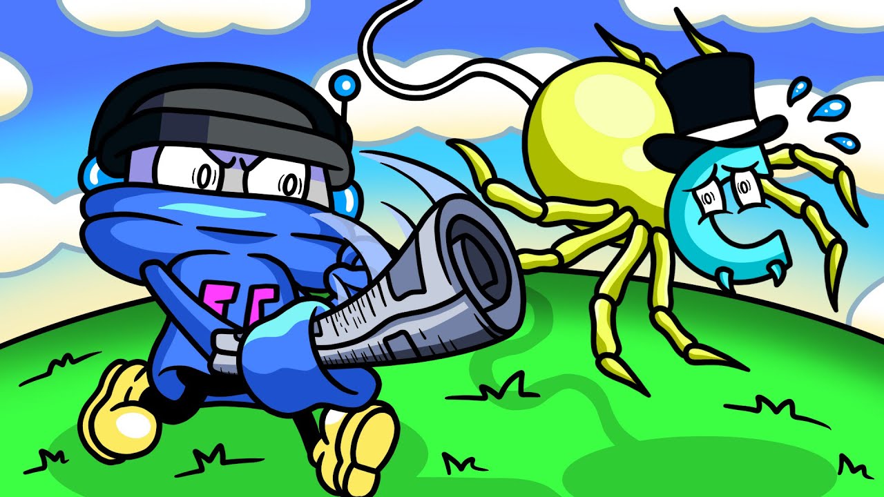 We Create Chaos as Dumb Spiders and Destroy a Kitchen!