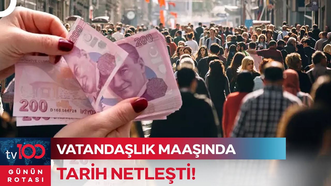 Vatandaşlık Maaşı Ne Kadar Olacak? | Günün Rotası