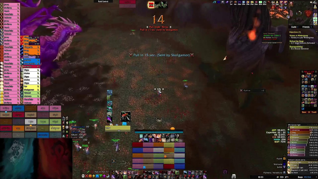 HPALA(POV) -ICC25 8HC - NEWBIE INK - ⚔️WARMANE -LORDAERON - 0% BUFF - ALIANZA⚔️
