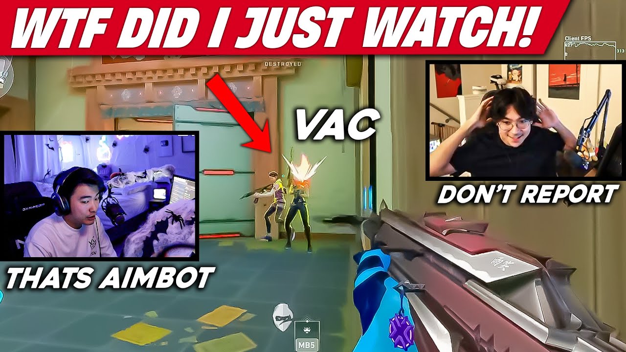 s0m сообщает о TenZ и Jett в середине раунда Aimbot 😂 | Лучшие моменты Valorant
