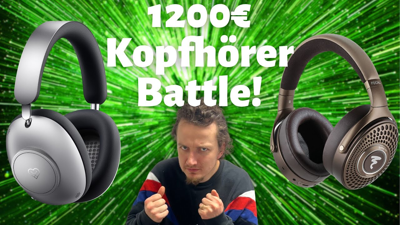 Loewe Leo vs. Focal Bathys MG – Premium Bluetooth-Kopfhörer im Vergleich & Soundtest! 🎧