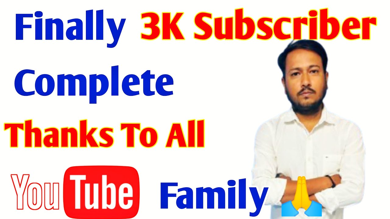 3k youtube family complete | techjagdishhelp live