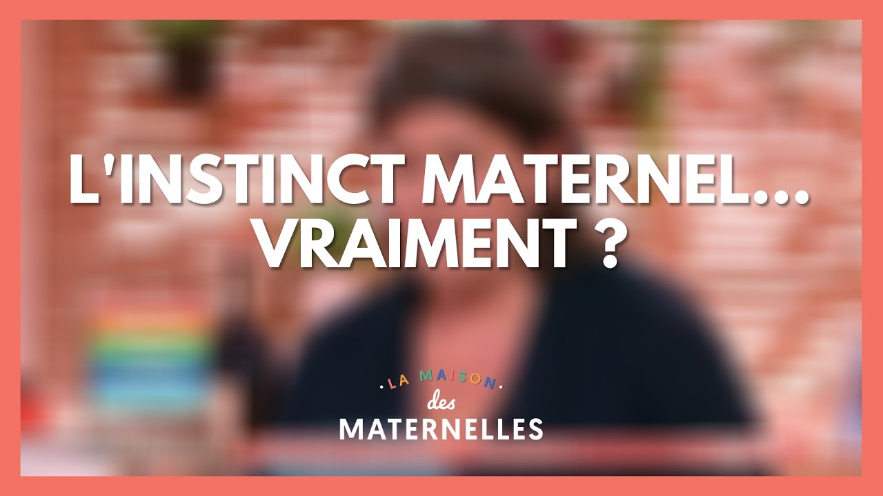 L'instinct maternel... Vraiment ? - La Maison des maternelles #LMDM