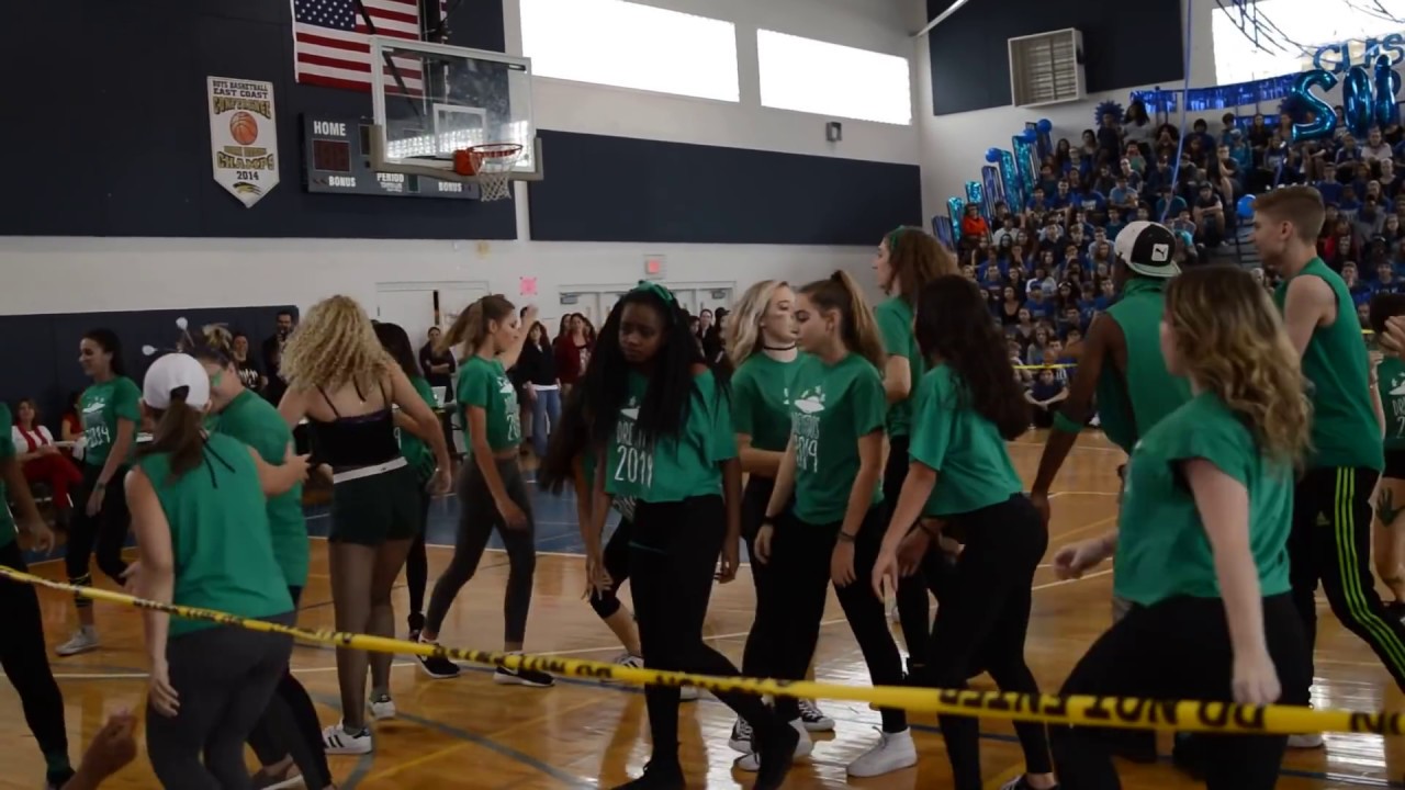DREYFOOS SOPHOMORE PEP RALLY DANCE 2017 | Brianna Seaberg