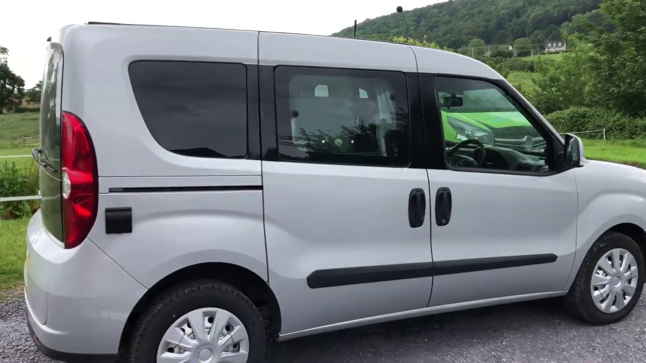 2011 Model Fiat Doblo Camper Campervan conversion