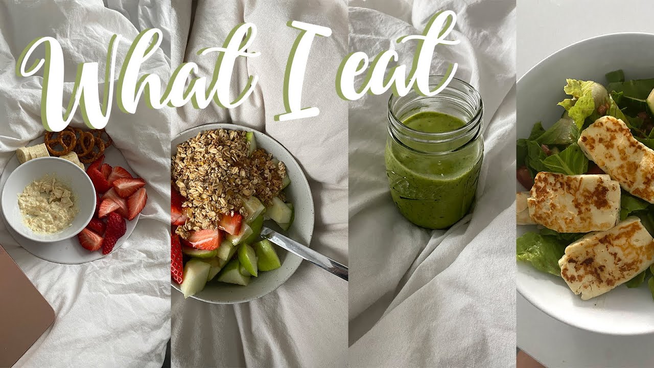 WHAT I EAT IN A DAY (realistisch) | Schnell, einfach & mega lecker