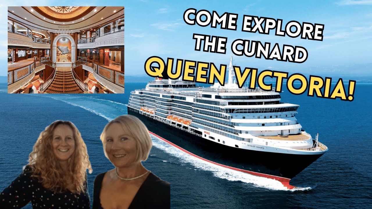 CUNARD QUEEN VICTORIA MINI CRUISE - FULL TOUR!