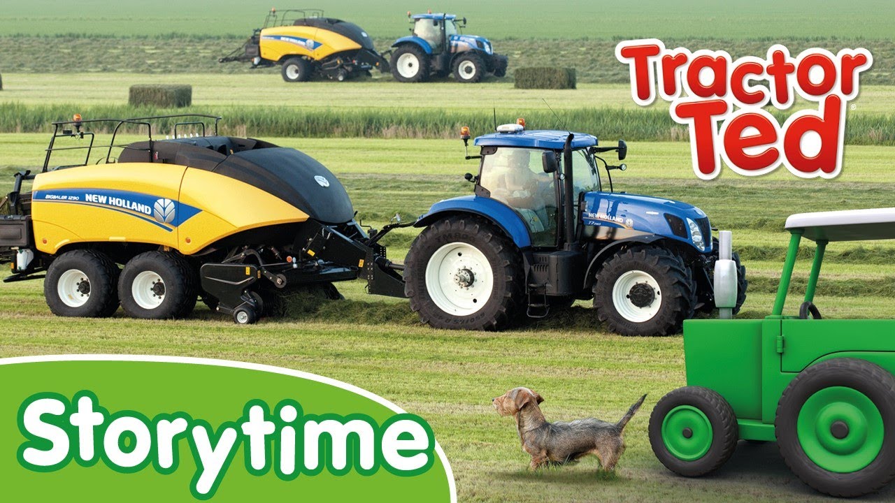 NEW Storytime - Tractor Time