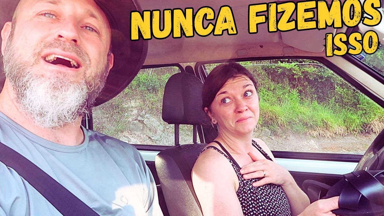 CRUZAMOS 4 ESTADOS para chegar nesse lugar - FV 10