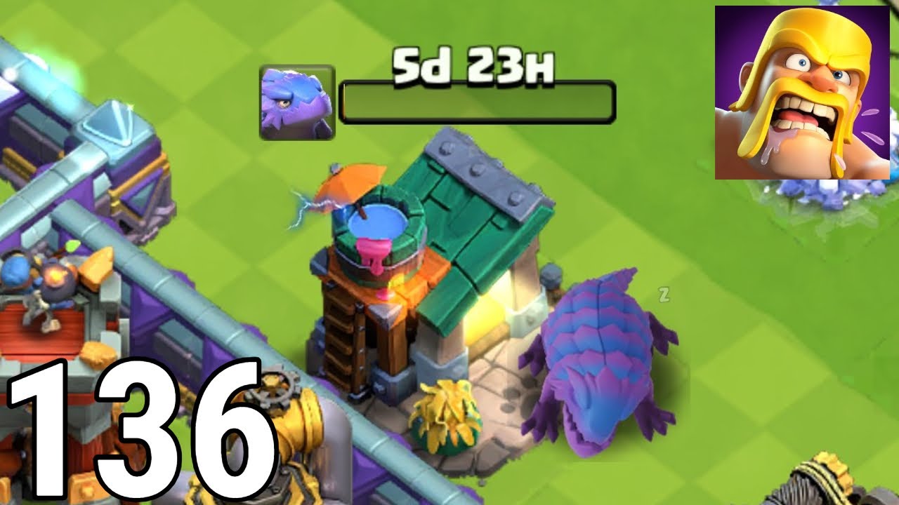 Clash Of Clans Gameplay / Walkthrough Part 136 (IOS, Android)