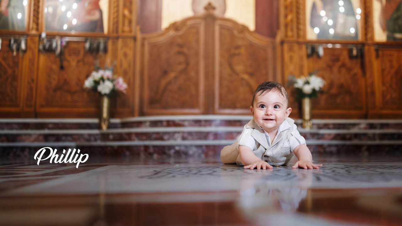 Greek Christening Video Sydney | Capturing Phillip's Special Day