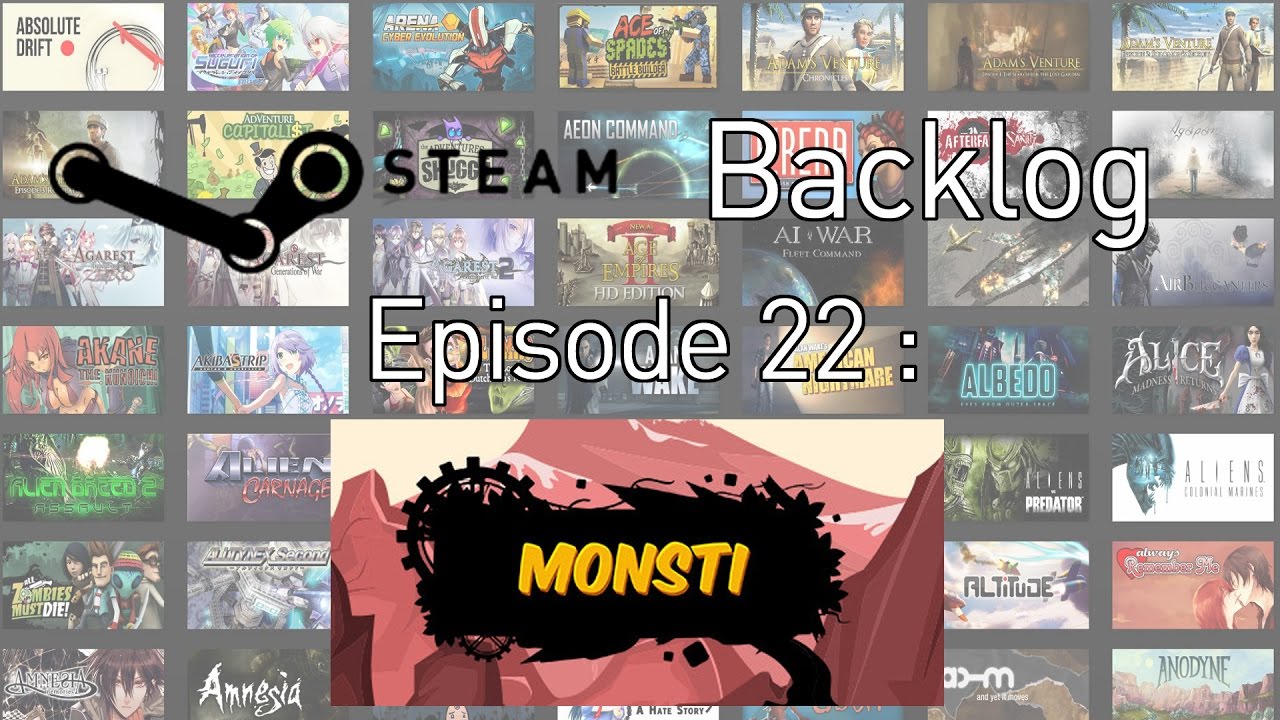 Monsti | Steam Backlog Episode 22