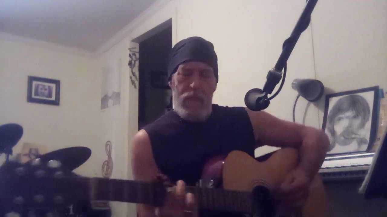 Somewhere over the rainbow (acoustic guitar cover) take 2
