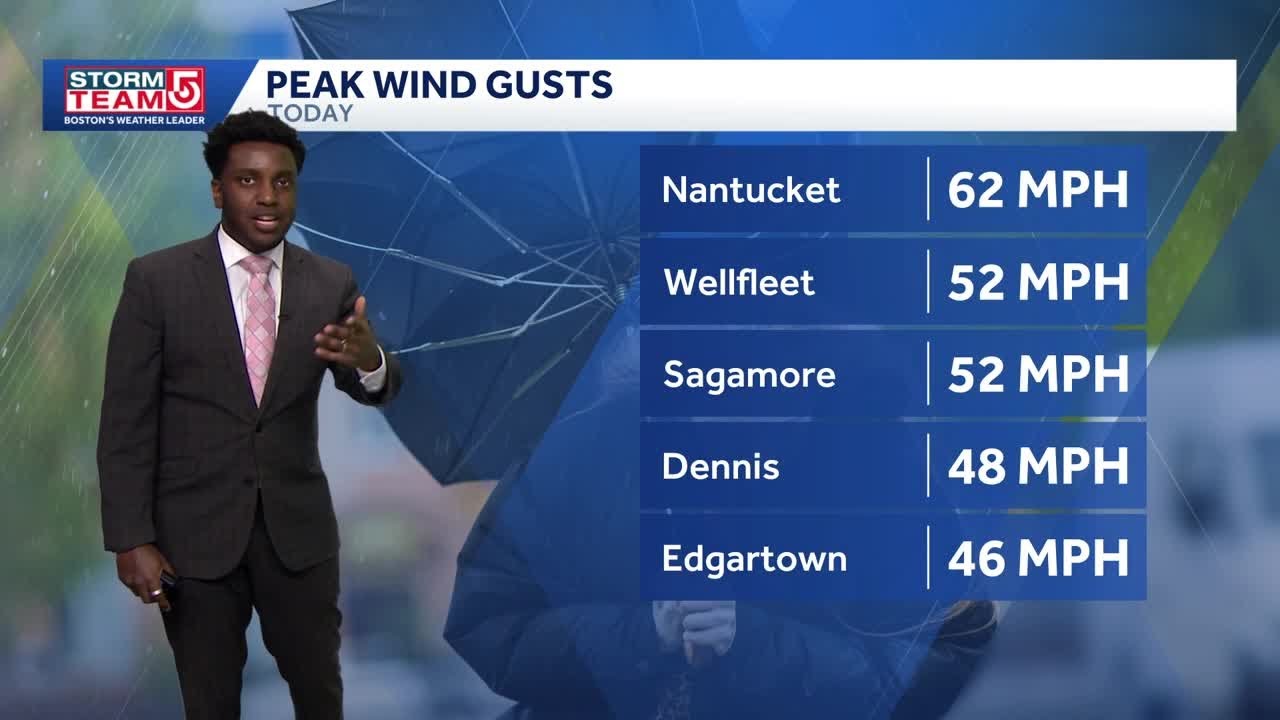 Video: 30-degree temps return for start of work week