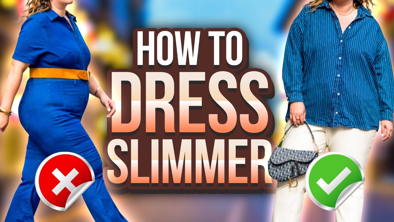 How to Avoid These 6 Style Mistakes and Look Slim for women over 50 ?