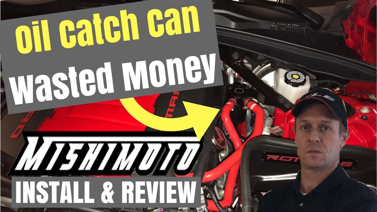 MISHIMOTO Oil Catch Can Install and Review