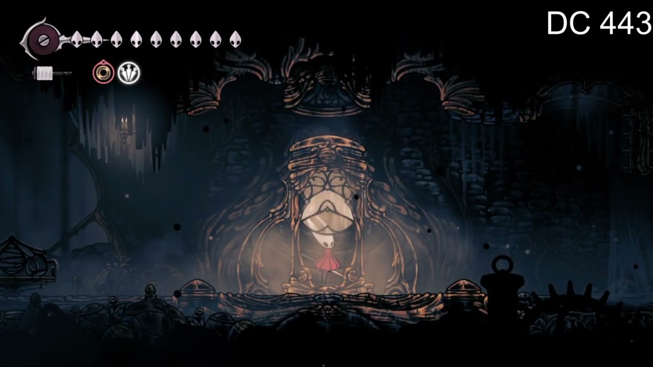 Hollow Knight Silksong #173 Verstoßen und sprinten