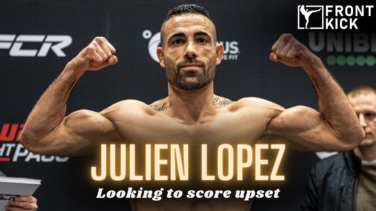 Pre-fight Interview w/ FCR MMA Contender Julien Lopez