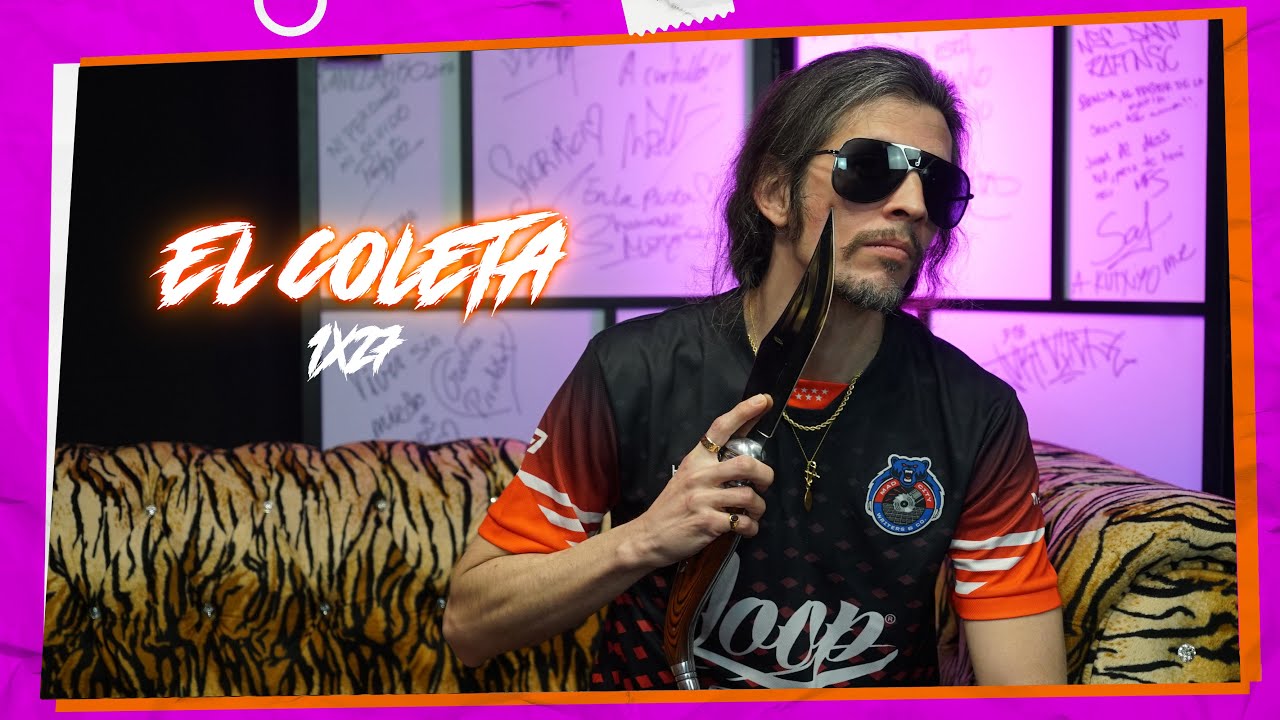 A CUCHILLO 1x27 ft. EL COLETA (CANTANTE y ACTOR)