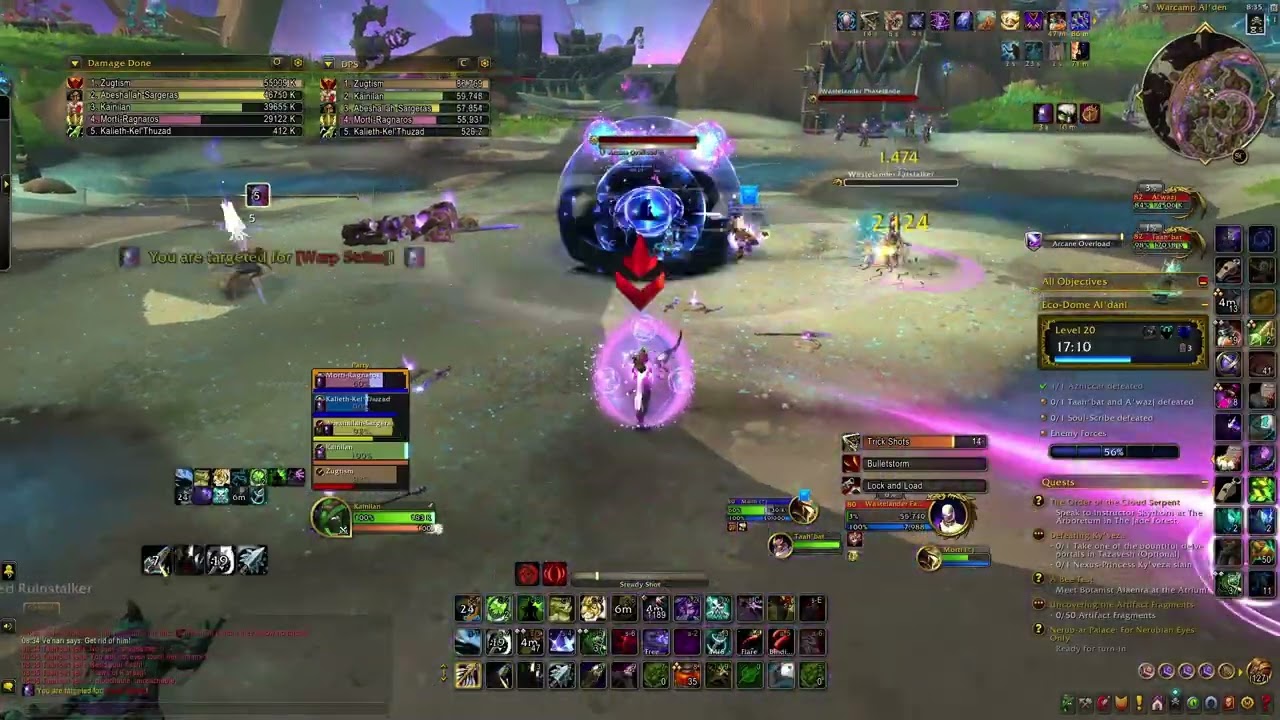 WoW Before Midnight Mythic+ EP 4