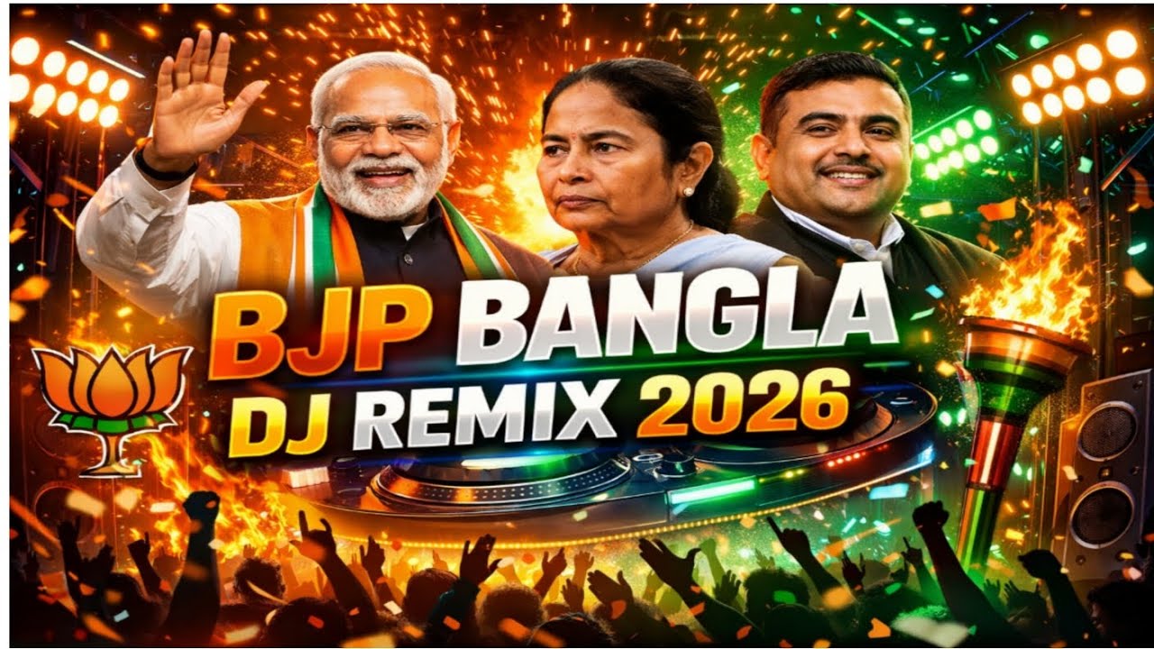 BJP Song DJ Remix 2026 🔥 Full Bass Party Mix | RS Sudipta Official