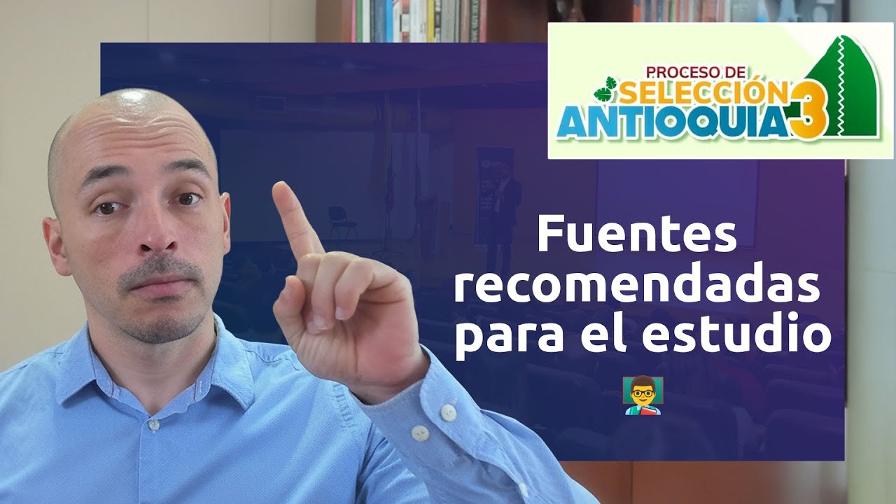 Ejes temáticos por evaluarse en la Convocatoria Antioquia 3