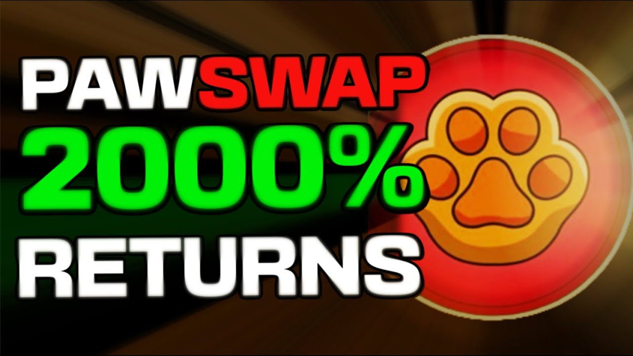 THIS PAWSWAP JOURNEY HAS ALREADY ACHIEVED MORE THEN 2000% OF RETURNS!!!!