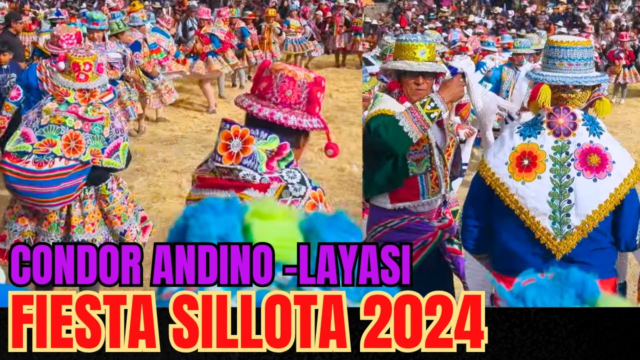 Sillota 2024 Festividad de Qhaswas - Presentaci&oacute;n C&oacute;ndor Andino Layasi