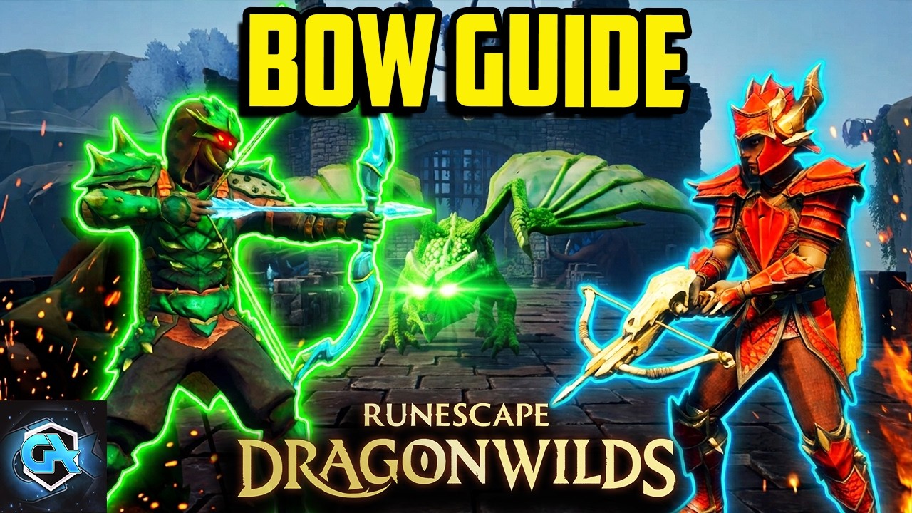 Как разблокировать КАЖДЫЙ лук в RuneScape Dragonwilds! #runescapedragonwilds #gameadvisor