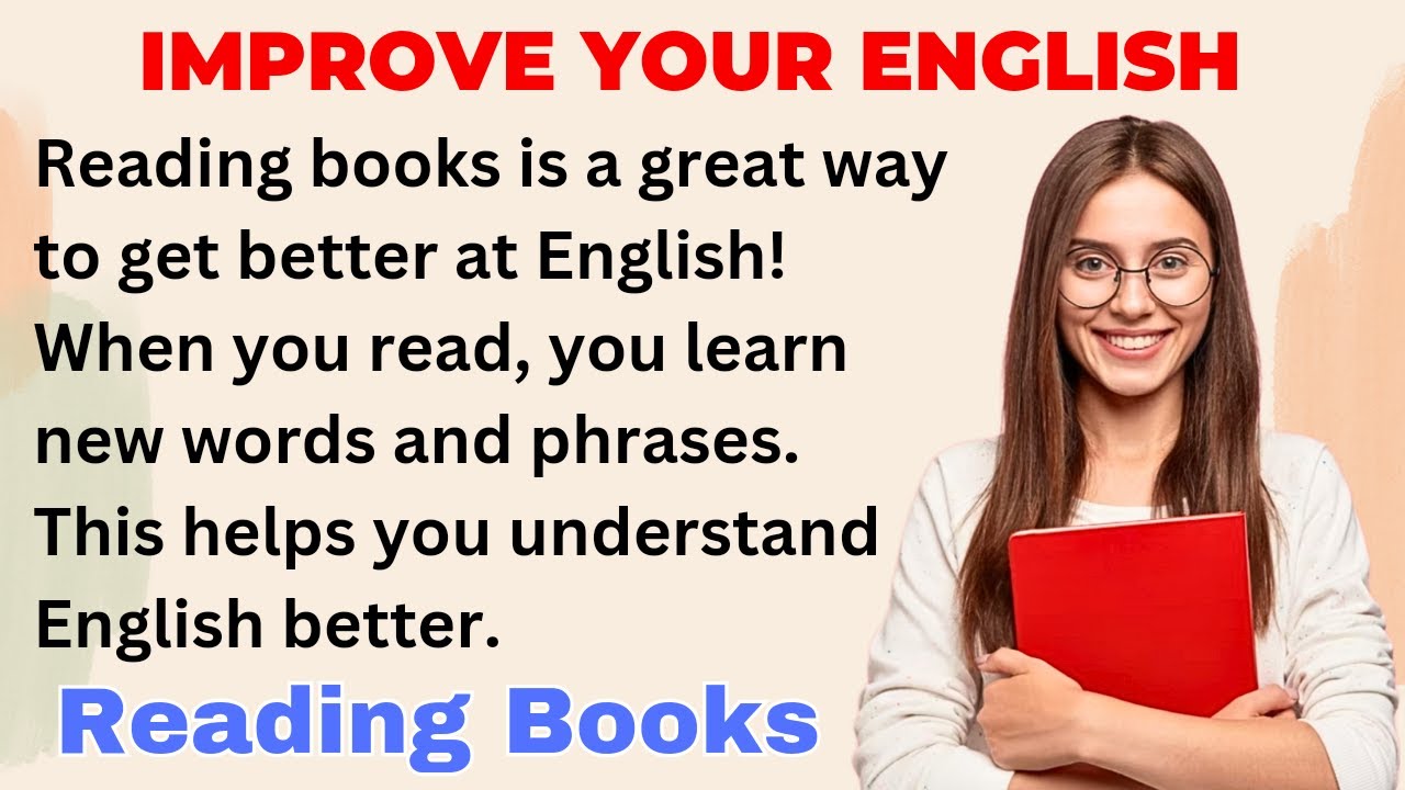 Reading Books 📚 | Improve your English | Everyday Speaking | Level 1 | Shadowing Method