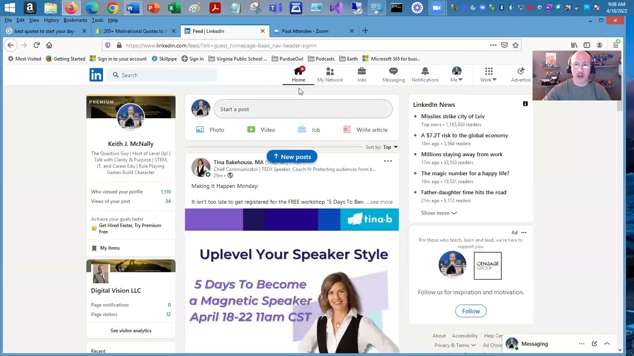 How To Create a Poll on LinkedIn