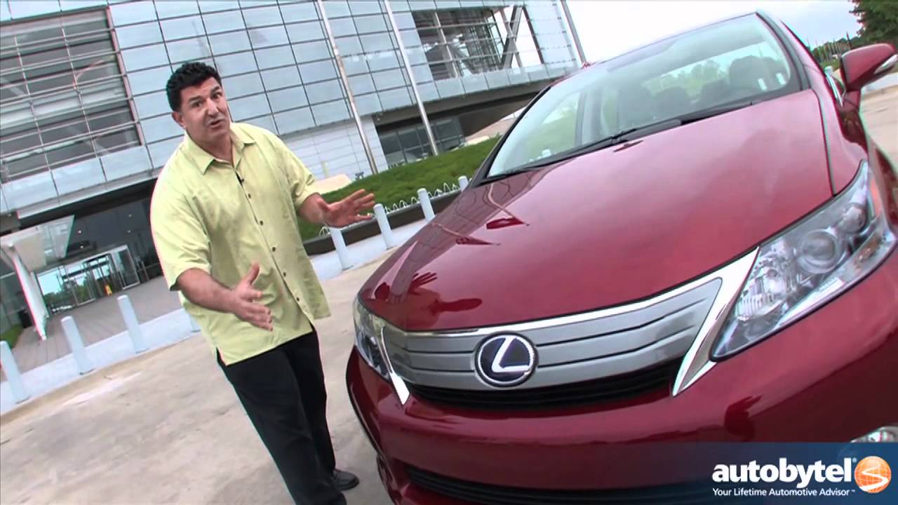 2012 Lexus HS 250h Road Test & Hybrid Luxury Car Review