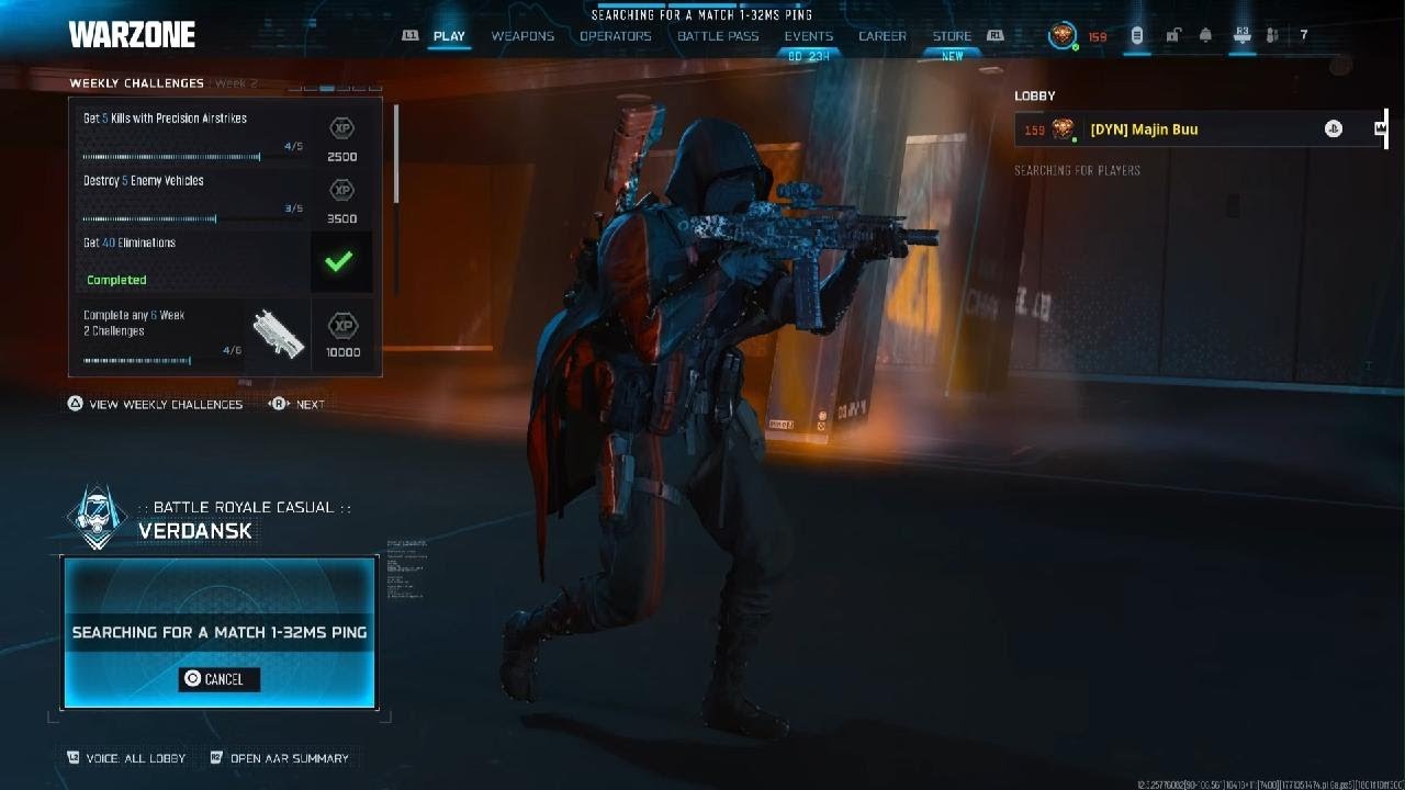Call of Duty Warzone Dub
