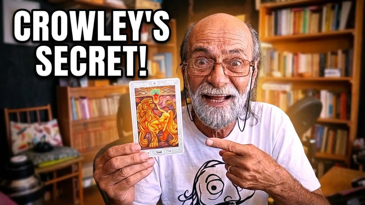 Arcanos mayores del tarot de Thoth (Crowley): XI. La Lujuri@
