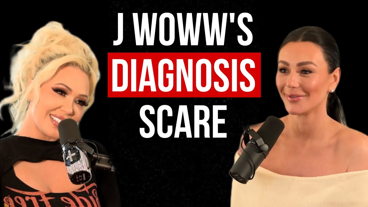 Why Was J Woww Worried She Would Be Diagnosed With Schizophrenia?! | Dumb Blonde Podcast