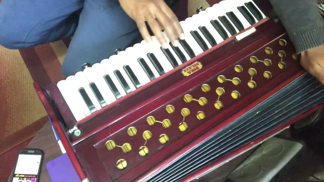 भिज्यो तिम्रो रातो पछ्यौरी हार्मोनियम मा/ bhijyo timro rato pachheuri #instrumental #harmonium