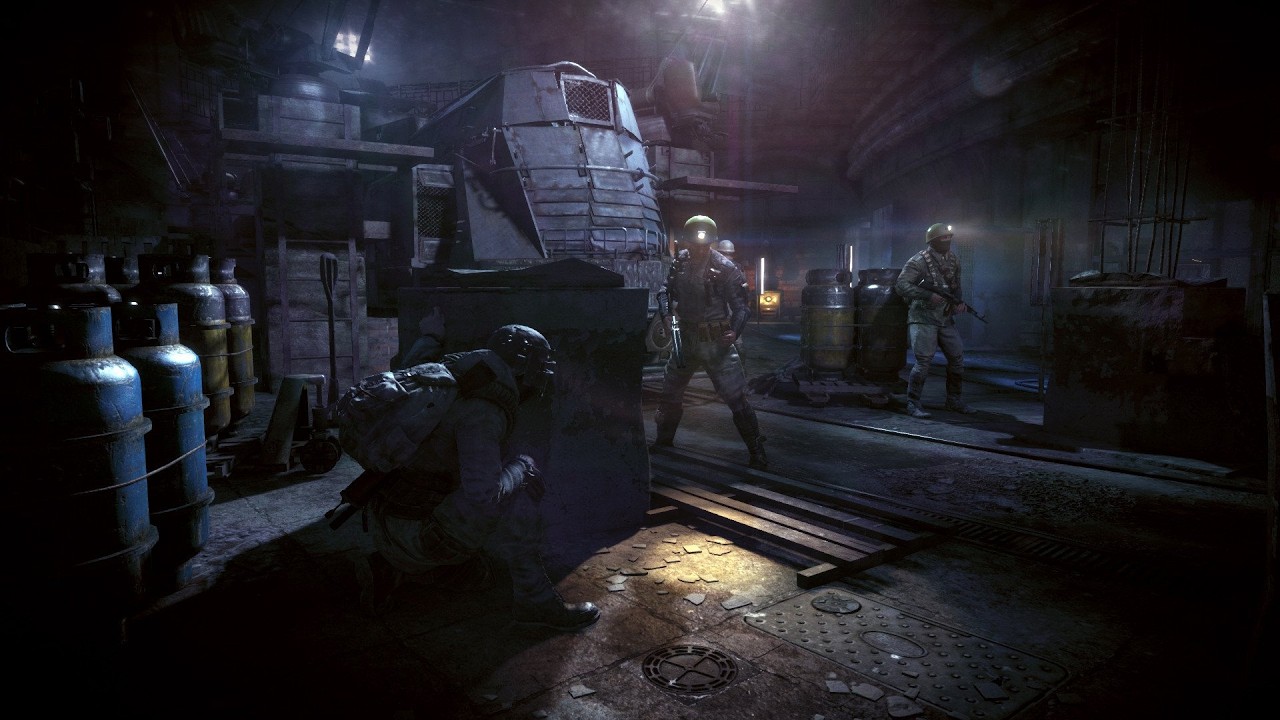 Malditos Rojos METRO LASTLIGHT EP 4