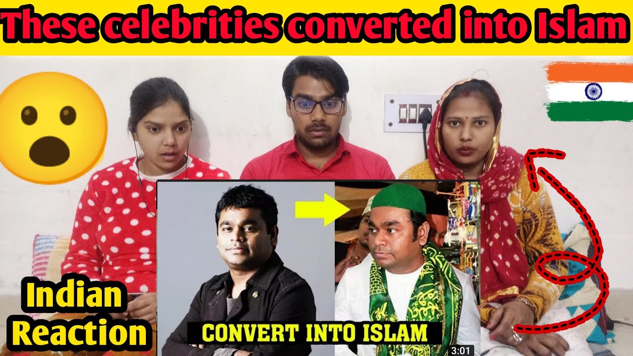 Indian Reaction on Top 5 Celebrities who converted to Islam | Nomadic RK