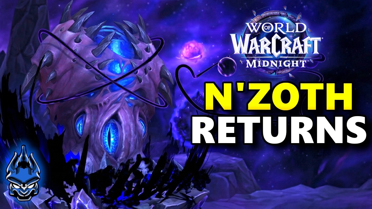NEW Datamined N'Zoth Model & MORE Info Hints At His Return In Midnight - Samiccus Discusses & Reacts