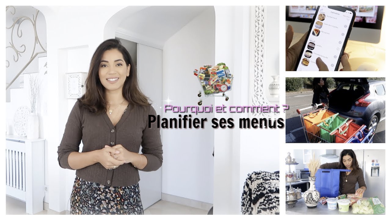 Retour De Courses 🛒 |  Astuces - Id&eacute;es - Planification Des Repas | Mon Organisation