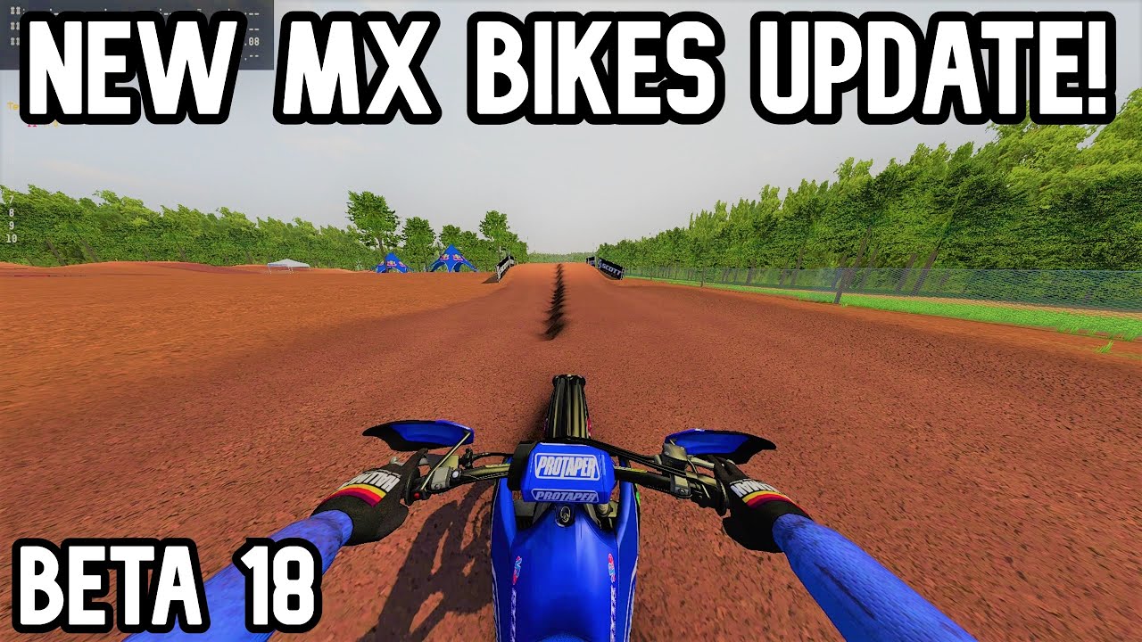 BETA 18 IS FINALLY HERE IN MX BIKES!