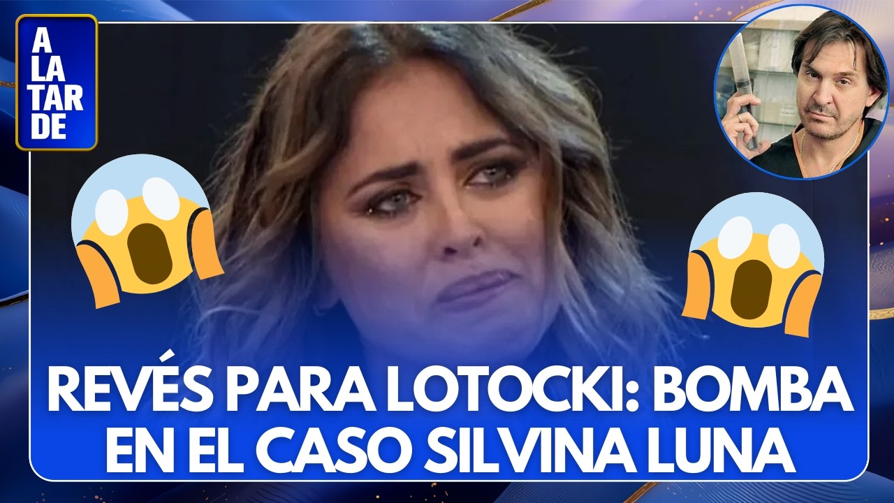 💣 ¿JUSTICIA PARA SILVINA LUNA?: SE COMPLICA LA SITUACIÓN DE ANÍBAL LOTOCKI