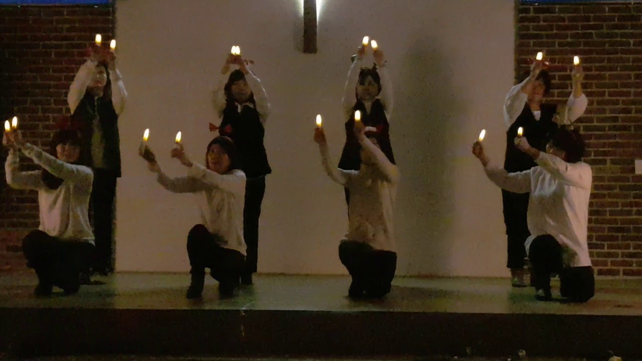 2018년 영진교회  성탄절 5여전도회